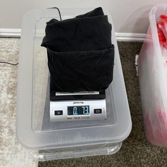 Drew Pants Womens Small Black Wide Leg High Rise Pull On Modal Rayon USA - Picture 9 of 9